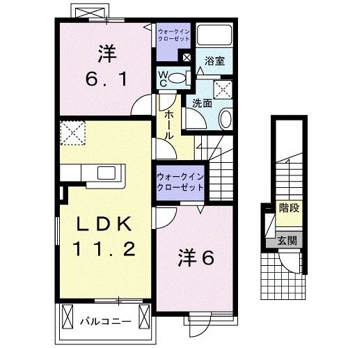 ブローテの間取り