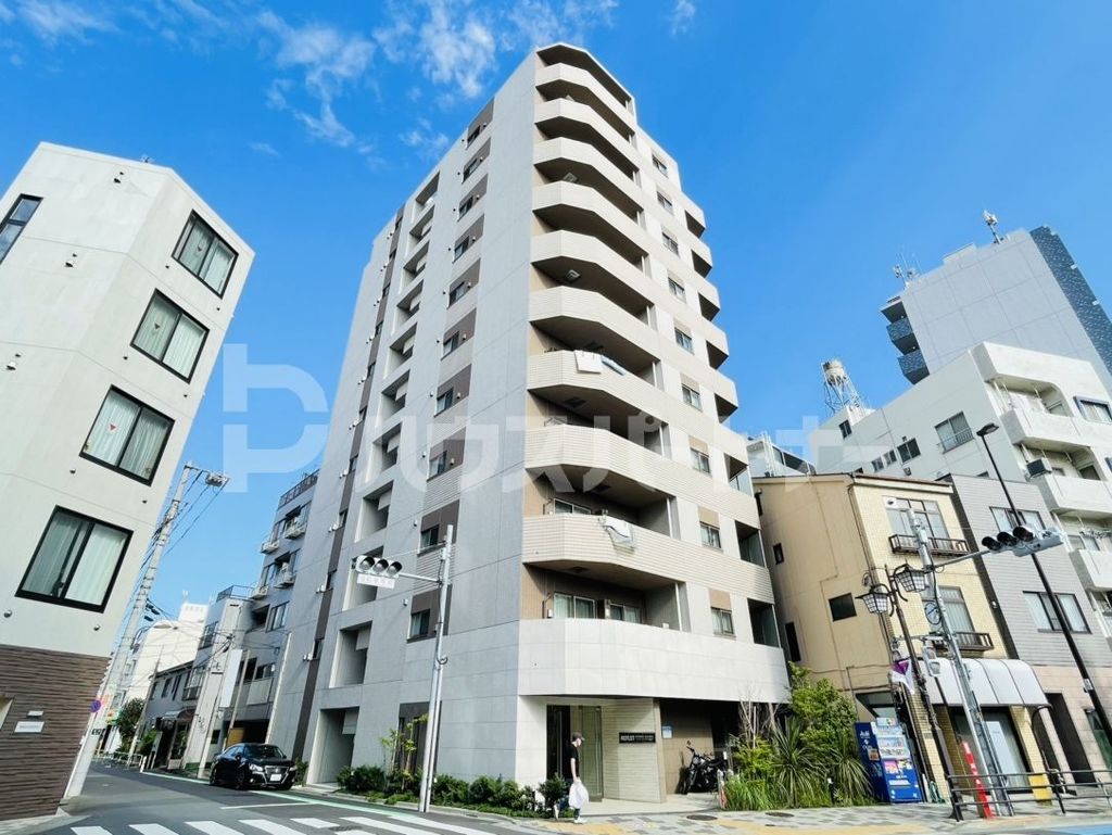 ルフレ　リバーサイド町屋の建物外観