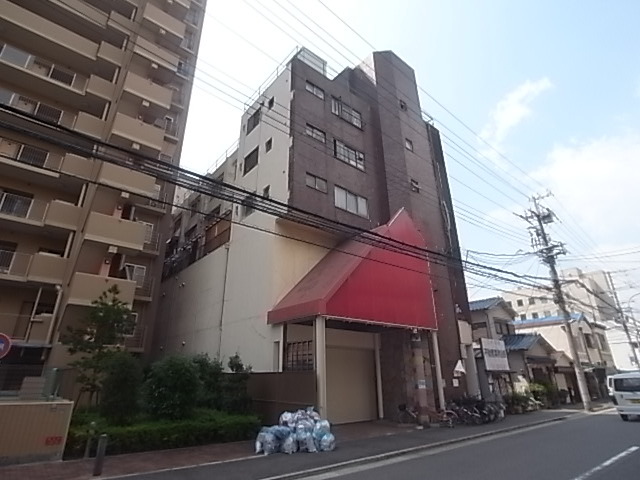 【大星マンションの建物外観】