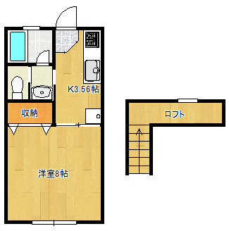 ブランシェ町田5の間取り