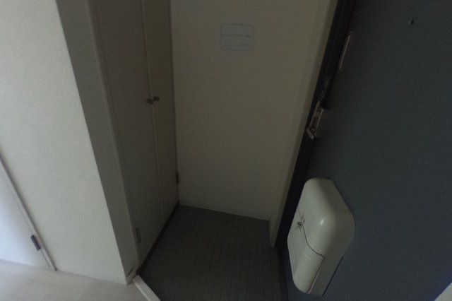 玄関　2019年7月撮影