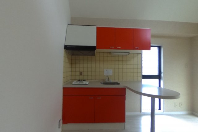 キッチン　2019年7月撮影