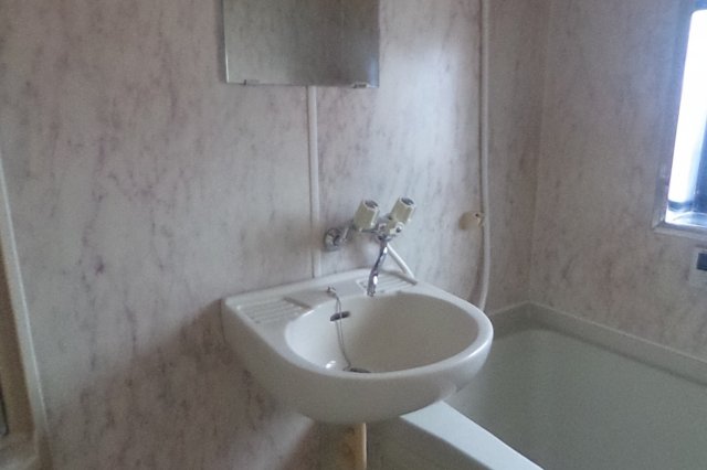 洗面設備　2019年7月撮影