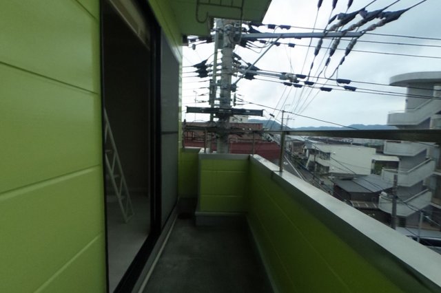 バルコニー　2019年7月撮影