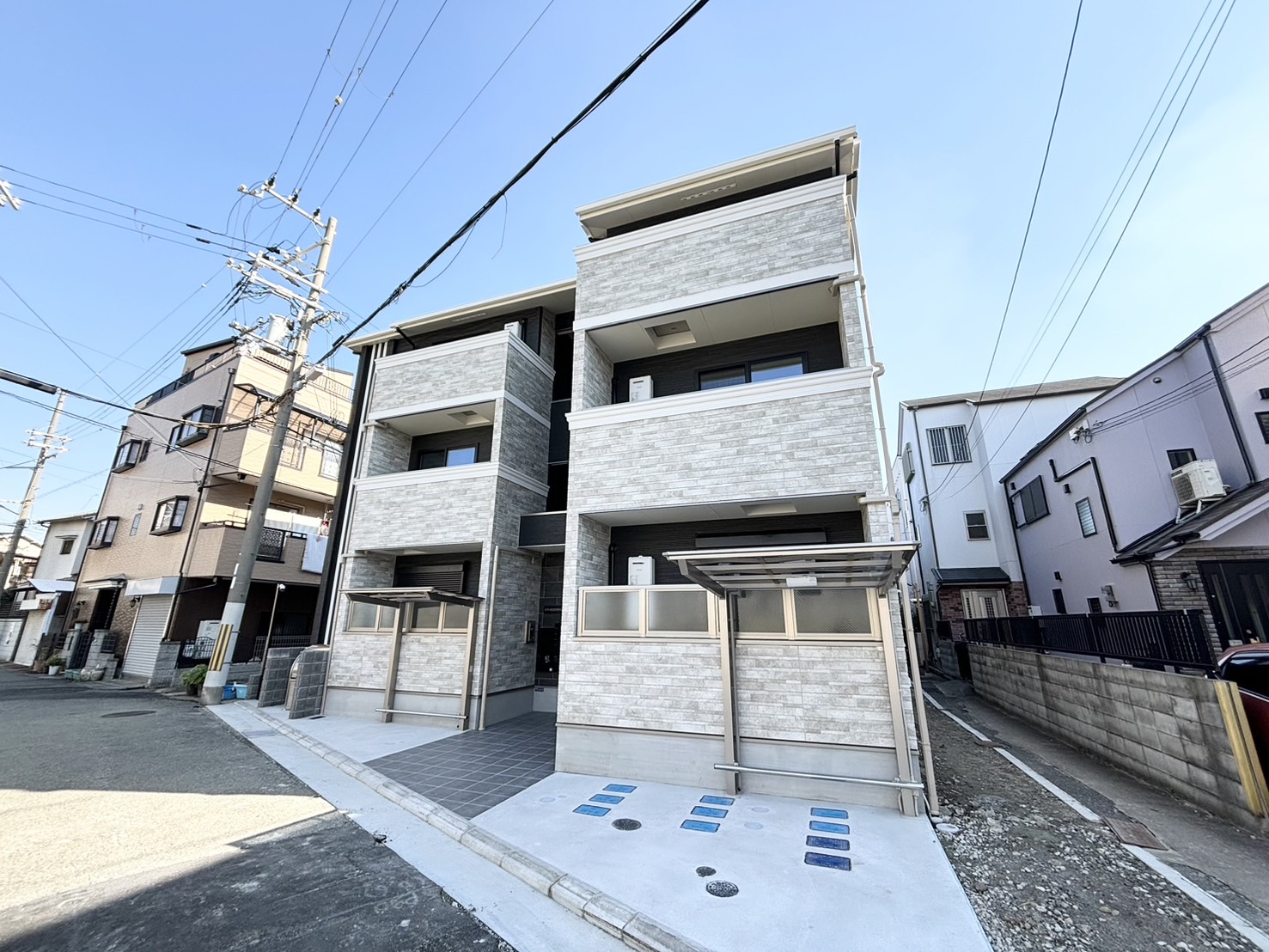 建物外観