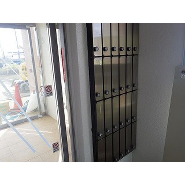 その他設備　集合ポスト