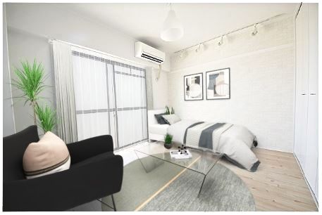 居室・リビング　※家具配置時イメージ※