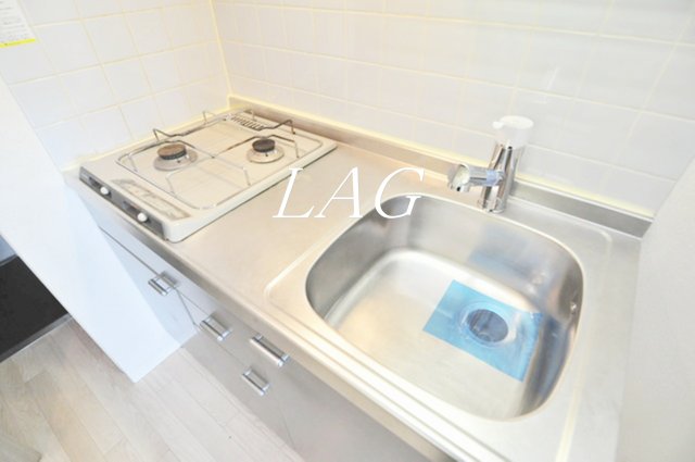 キッチン　キッチンです。