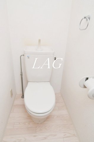 トイレ　トイレです。