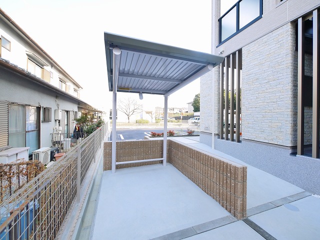 その他共有部分　共用の駐輪場です