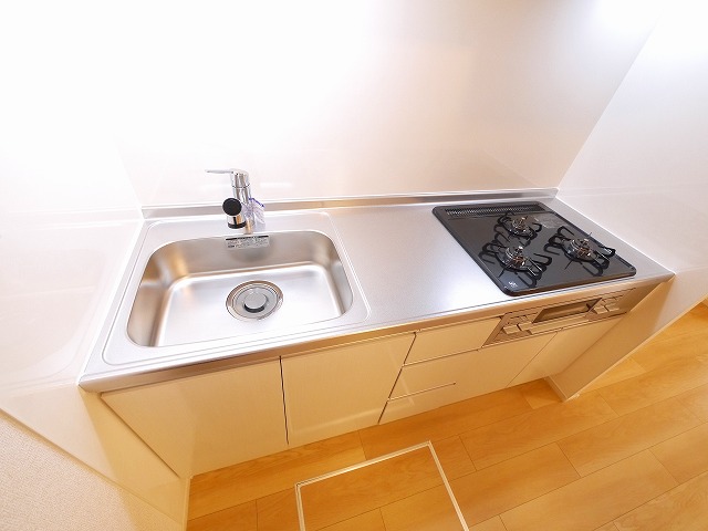 キッチン　キッチンでお料理をお楽しみください