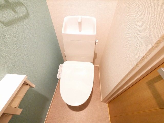 トイレ　落ち着いたトイレです