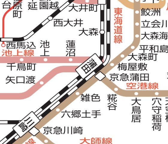 その他　☆路線図☆