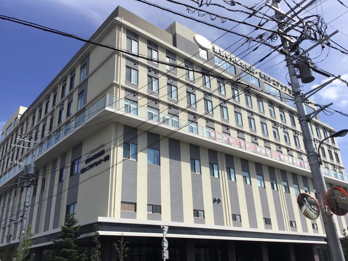 ショッピングセンター　赤羽中央病院（ショッピングセンター）まで390m