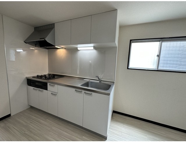 キッチン　自炊をされる方に嬉しい2口コンロ♪