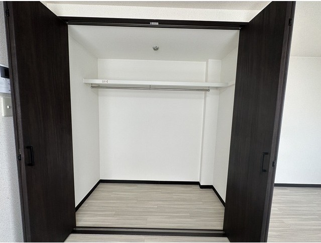 収納　お荷物の多い方でも安心のクローゼット付き♪