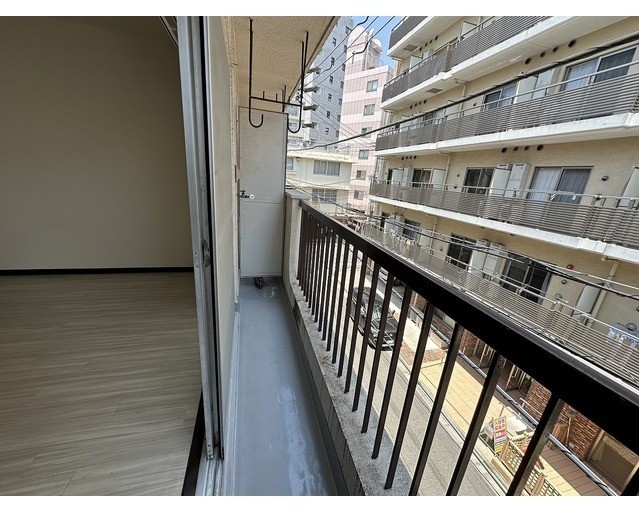 バルコニー　広々としたバルコニー♪