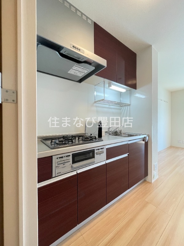 キッチン　同型別部屋写真