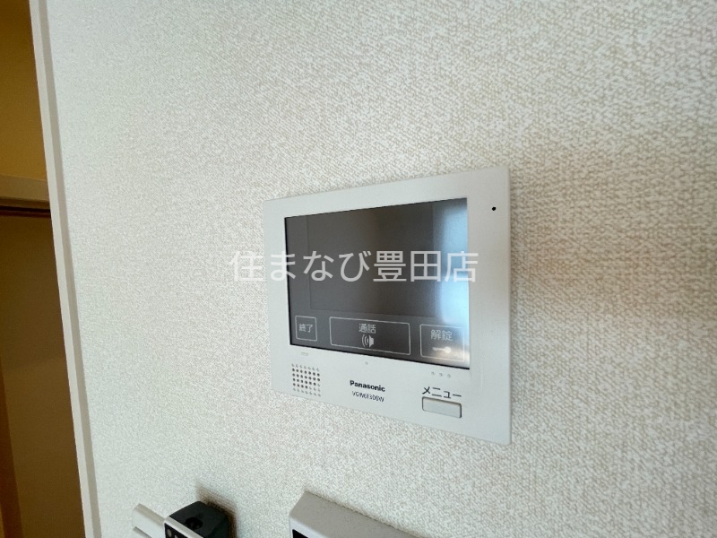 セキュリティ　同型別部屋写真