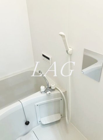 バス・シャワールーム　お風呂です。