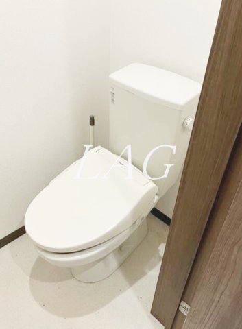 トイレ　トイレです。