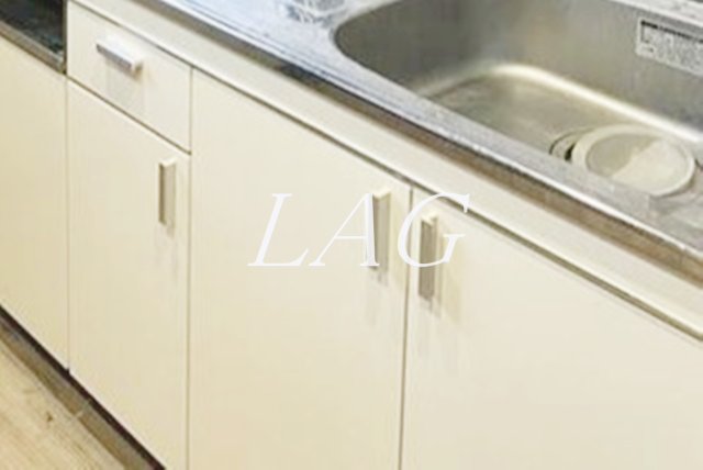 収納　キッチン下収納です。