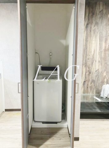 その他設備　室内洗濯機置き場です。
