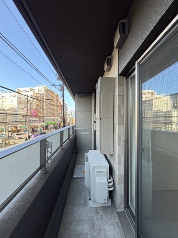 バルコニー　※同物件別住戸の写真を参考に掲載しております。