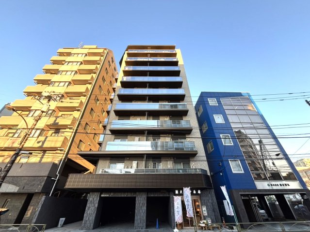 建物外観　【パークホームズ文京白山ヒルテラス】