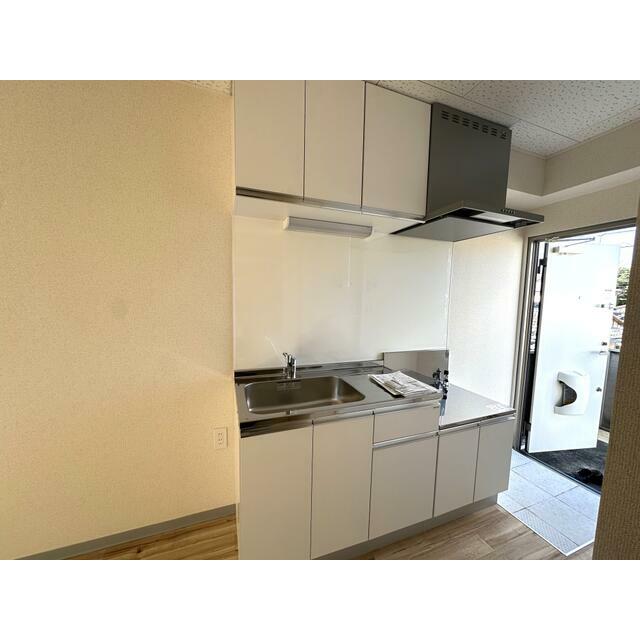 キッチン　キッチン新品設置済！