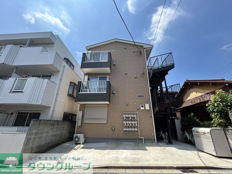 建物外観　お問合せはタウンハウジングまで！※現地待合わせ相談可能