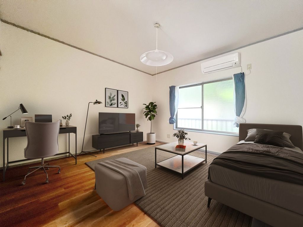 居室・リビング　※家具家電は付帯致しません※