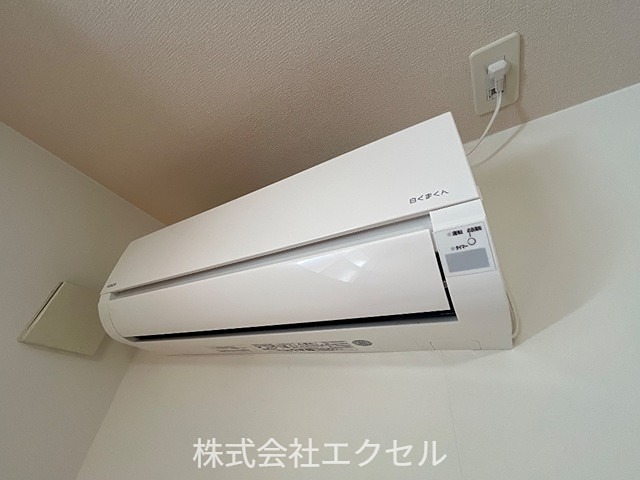 その他設備　エアコン完備で1年中快適に生活できます。