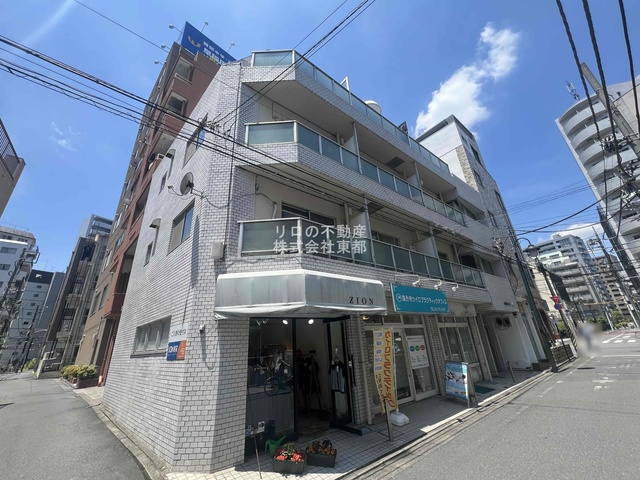 建物外観　しっかりとした鉄筋コンクリート造マンションです♪