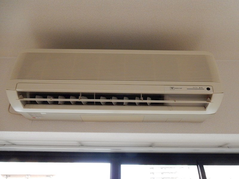 その他設備　ガスエアコン
