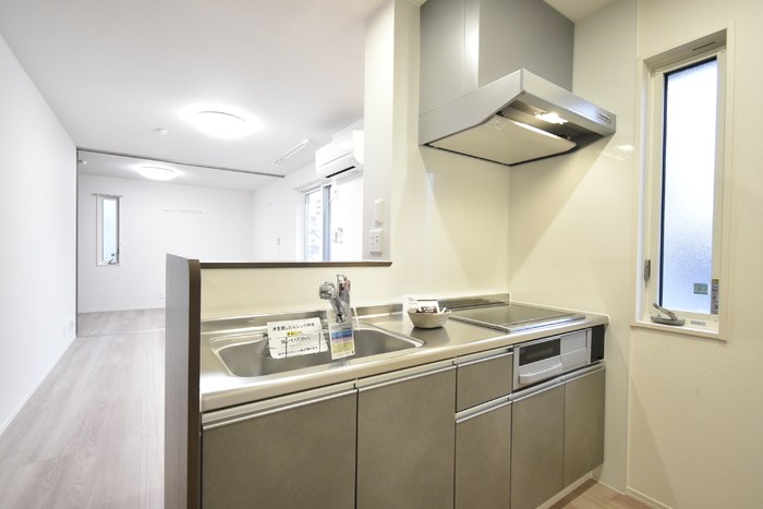 キッチン　IHコンロシステムキッチン