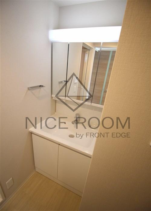 洗面設備　アーバネックス北堀江II　独立洗面台