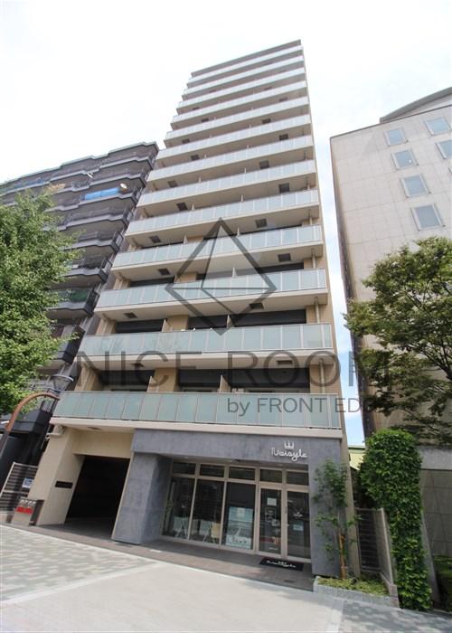 建物外観　アーバネックス北堀江II　外観