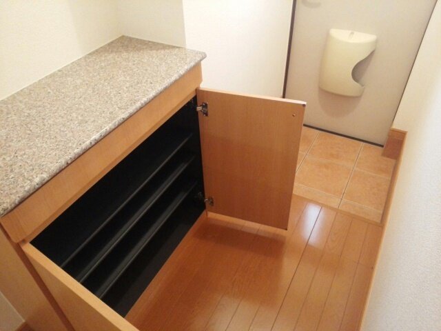 玄関　毎日通る玄関はこちらです