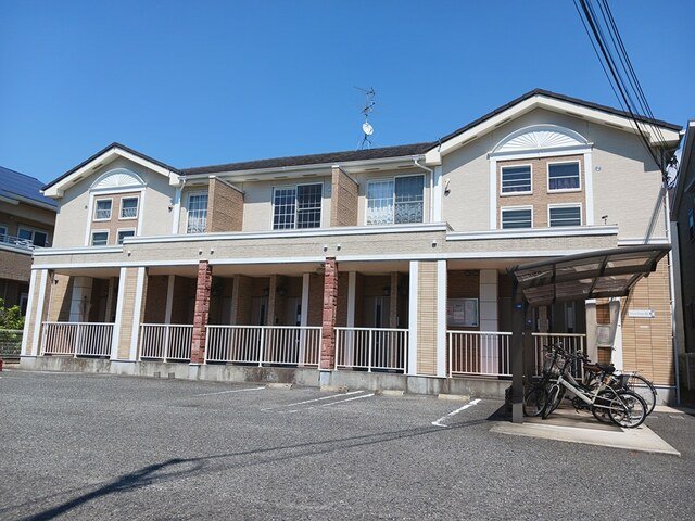 建物外観　外観は落ち着いています