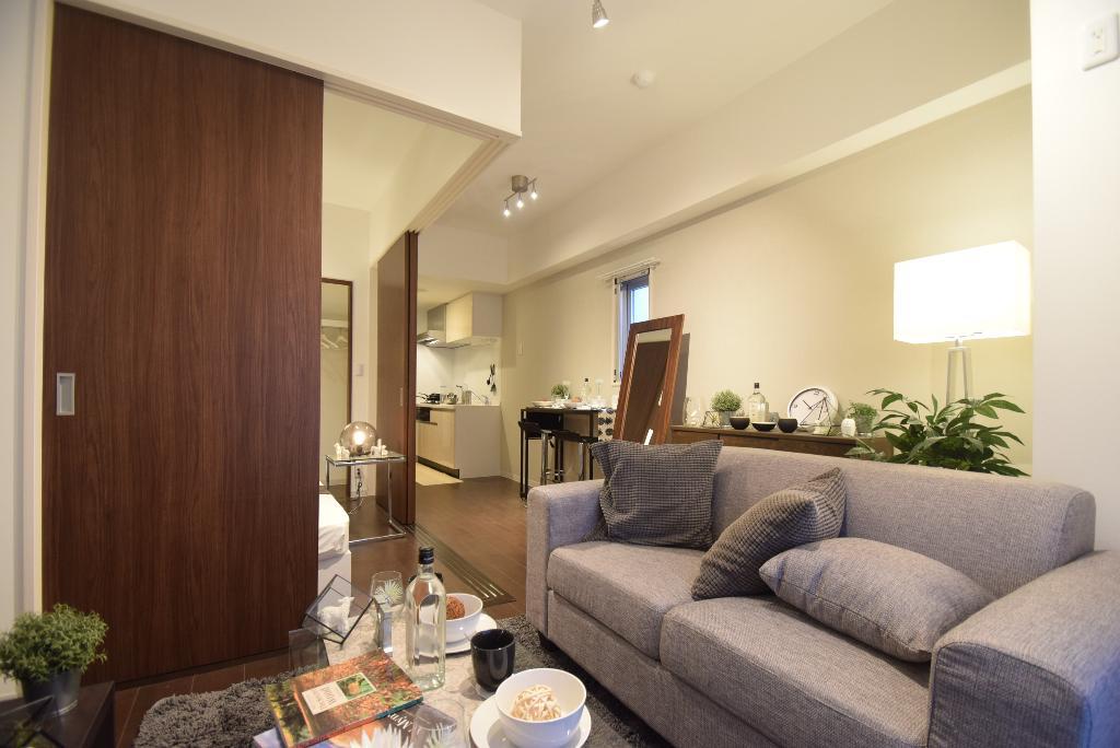 居室・リビング　リビング（モデルルーム