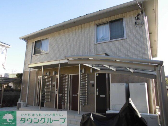 建物外観　★お部屋探しは株式会社タウンハウジング東京まで★