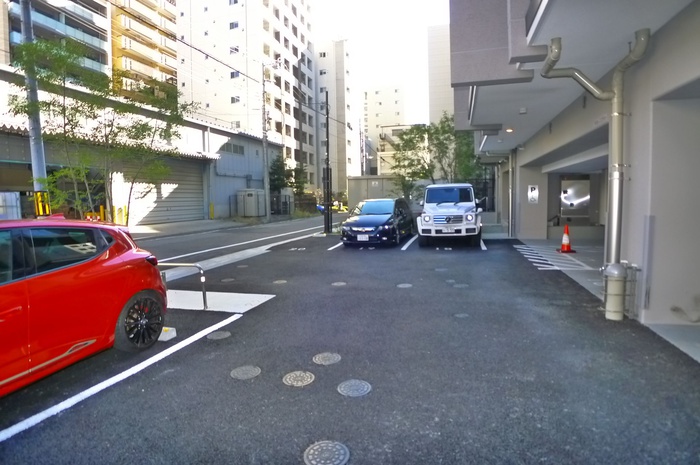 駐車場