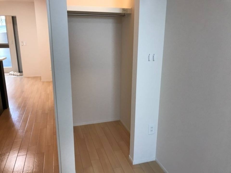 収納　ウォークインクローゼット