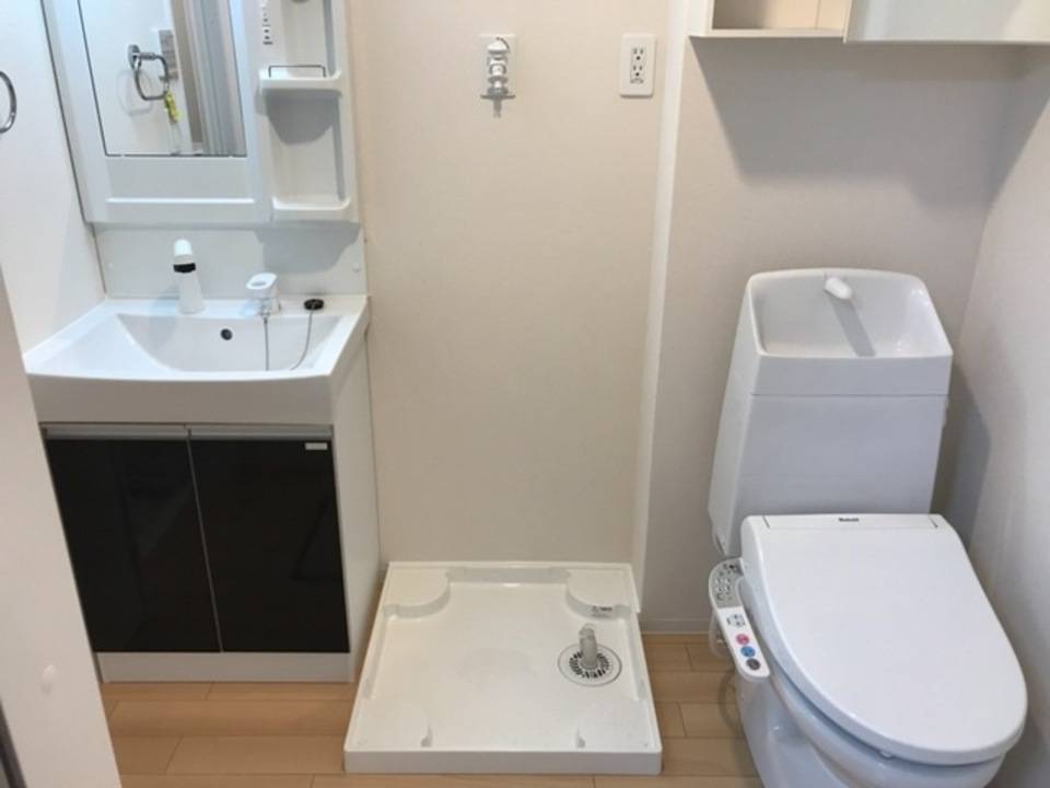 洗面設備　洗面所