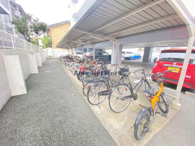 その他共有部分　駐輪場