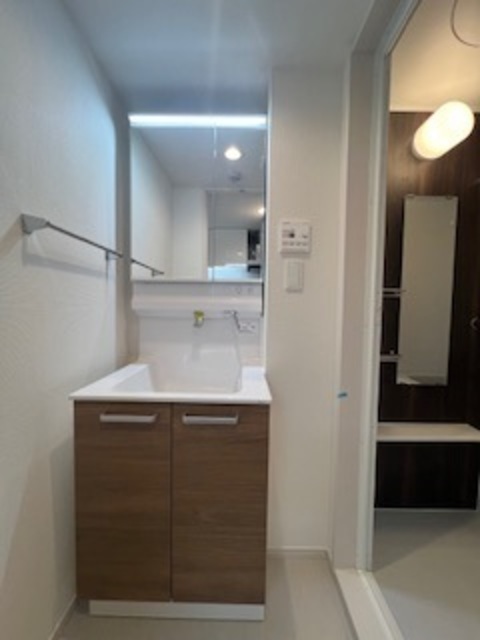 洗面設備　独立洗面台