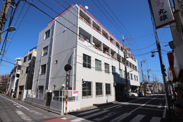 建物外観　雑色駅徒歩圏内でアクセス可能な５階建てマンション★