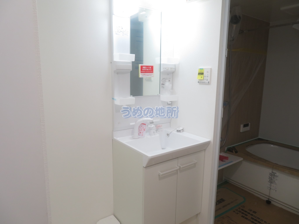 洗面設備　洗面台