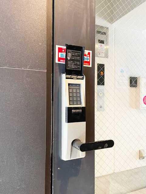 セキュリティ　インターホンです